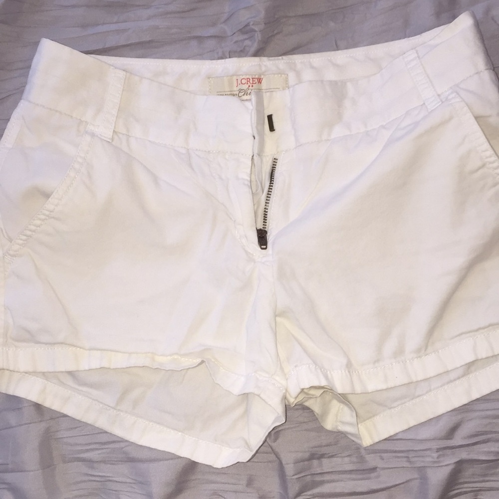 Jcrew broken in chino shorts